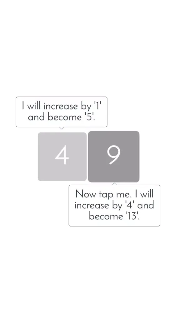 Capturas de tela do Plus Uno: Colors And Numbers