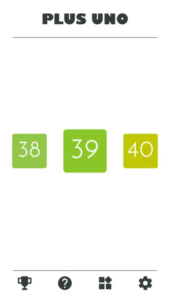 Capturas de tela do Plus Uno: Colors And Numbers