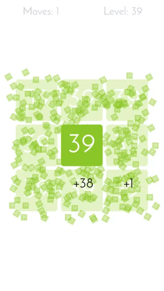 Capturas de tela do Plus Uno: Colors And Numbers