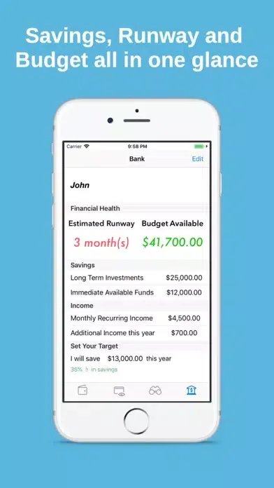 ภาพหน้าจอของ My Finance Diary