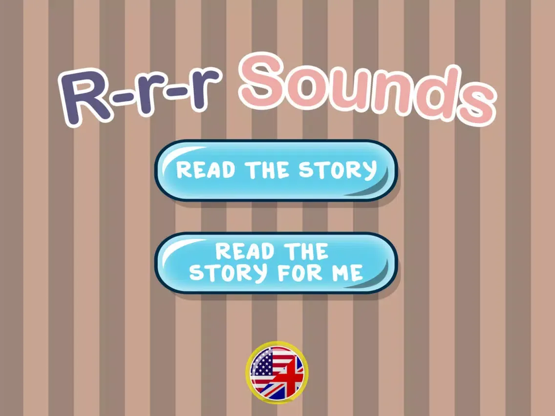 Tangkapan layar R-R-R SOUNDS STORY BOOK iPad 