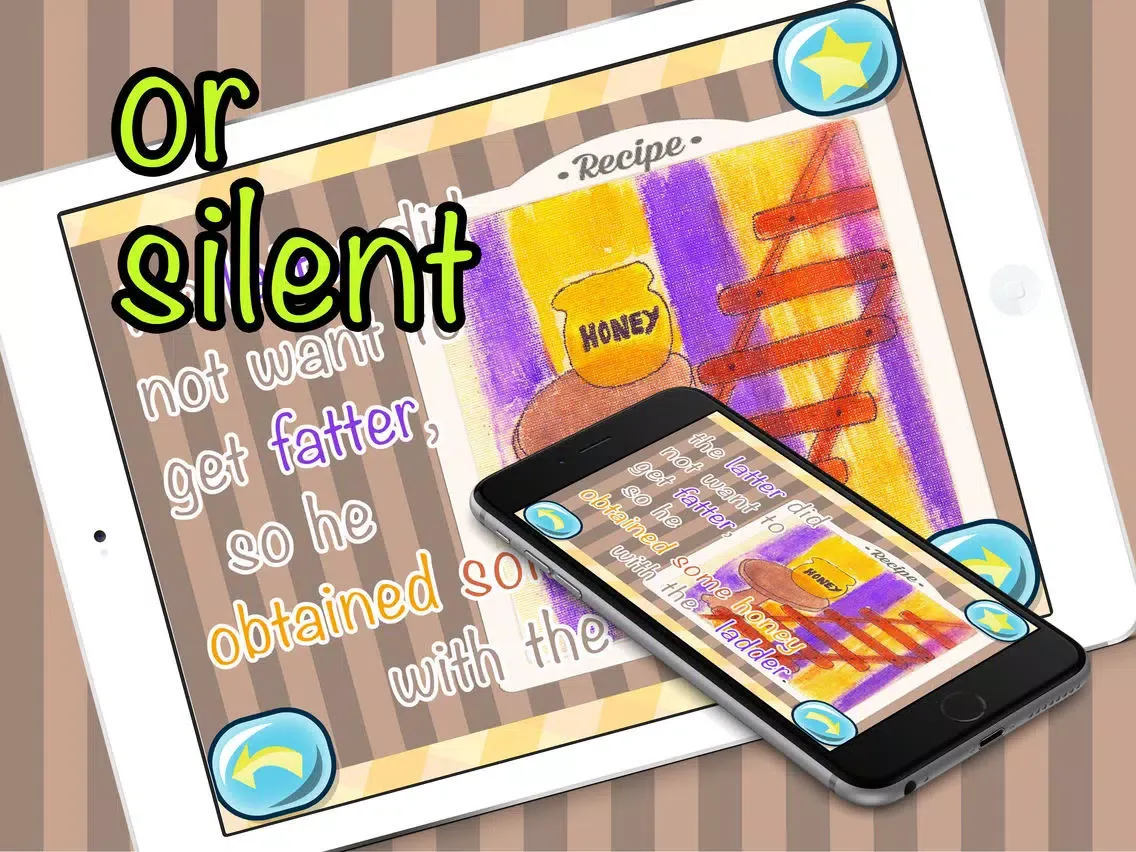 Tangkapan layar R-R-R SOUNDS STORY BOOK iPad 