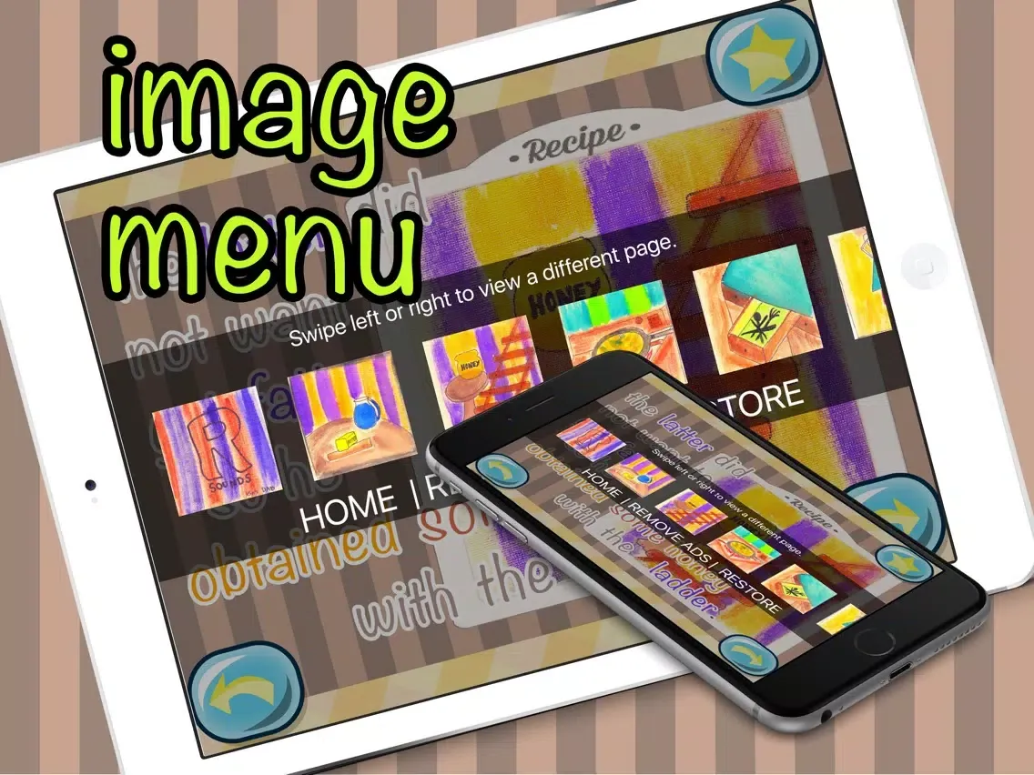 Tangkapan layar R-R-R SOUNDS STORY BOOK iPad 