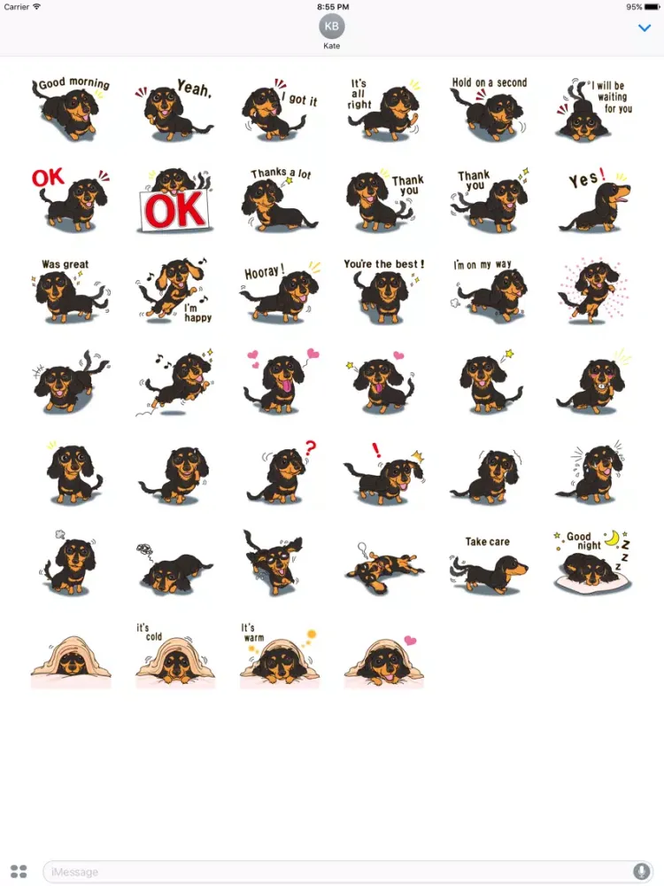 صور WeinerMoji. Stickers by Design111 iPad 