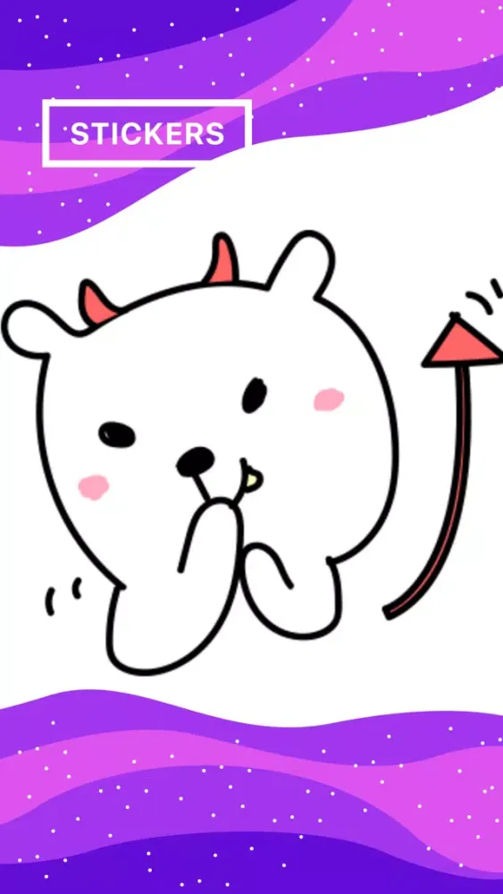 Скриншоты BearMoji. Stickers by Design111