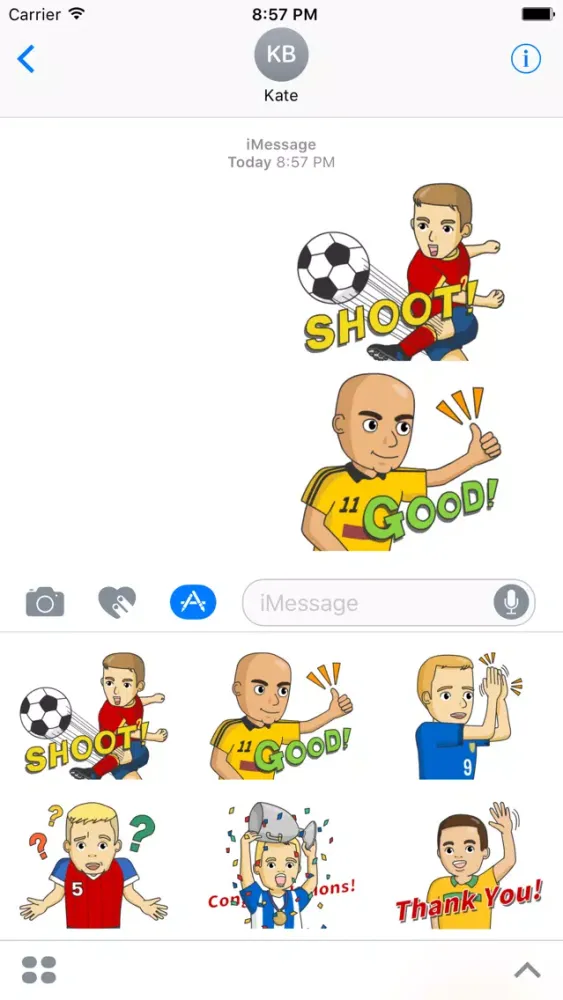 BallMoji. Stickers by Design111 Ekran Görüntüleri
