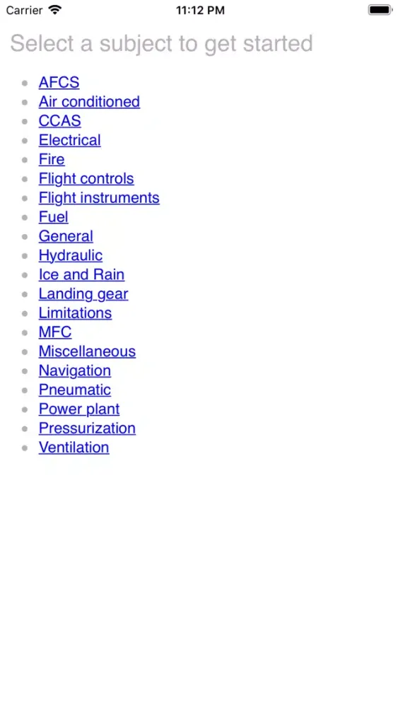 AT75 Quiz स्क्रीनशॉट