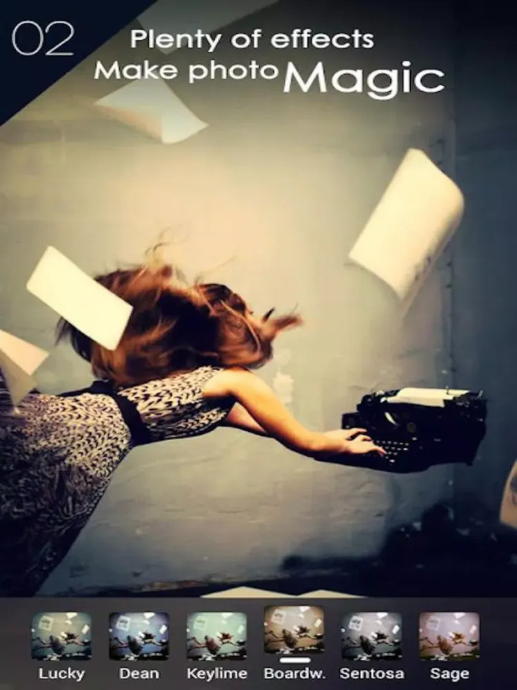 Capturas de pantalla de Photo Editor - Edit Make & Create Fast quick edits for your photos iPad 