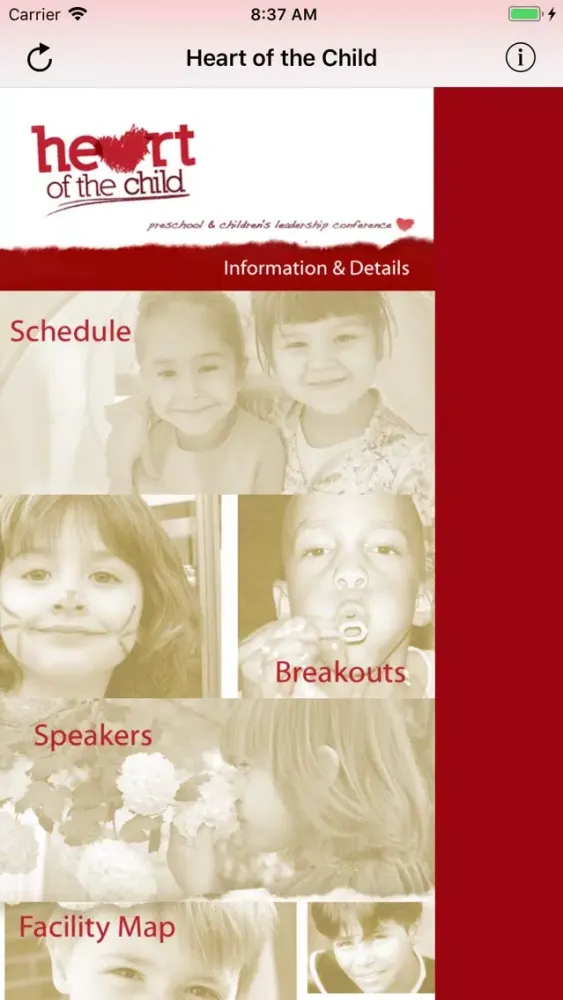 Heart of the Child Conference স্ক্রিনশট