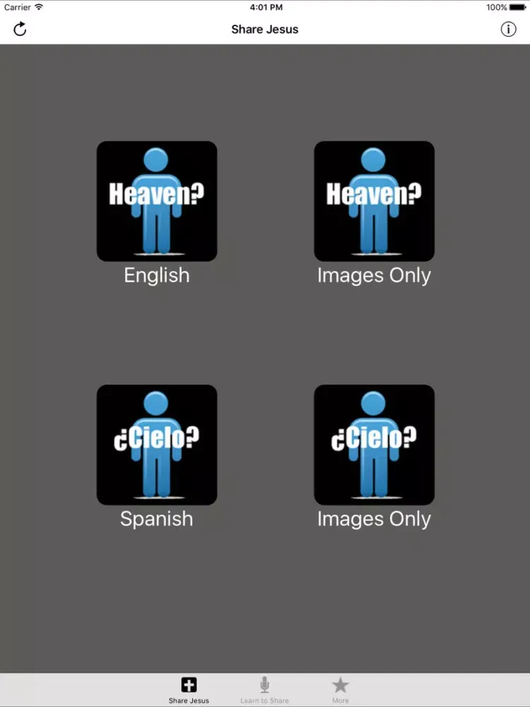 Скриншоты Heaven? iPad 