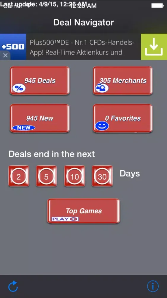 Deal Navigator - Coupon App - mega daily deals to save money स्क्रीनशॉट