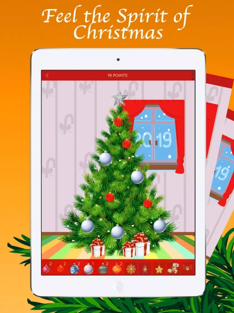 Merry Christmas 2020 iPad  Screenshots