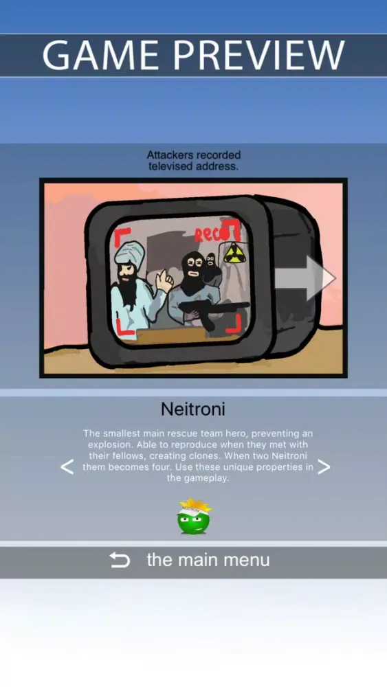 Tangkapan layar Nuclear World