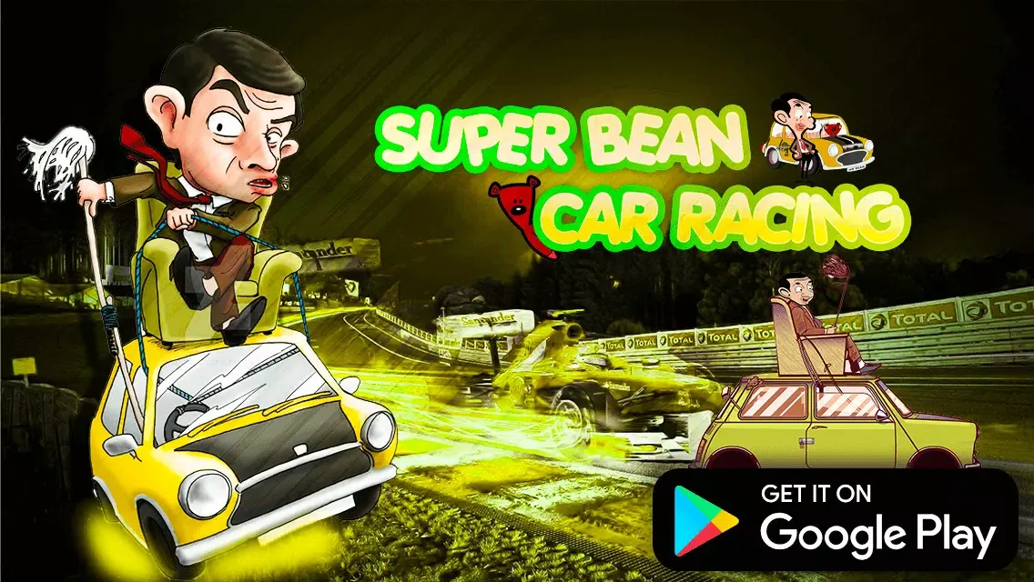 Capturas de pantalla de Mr Bea Boy Kart Dash Race