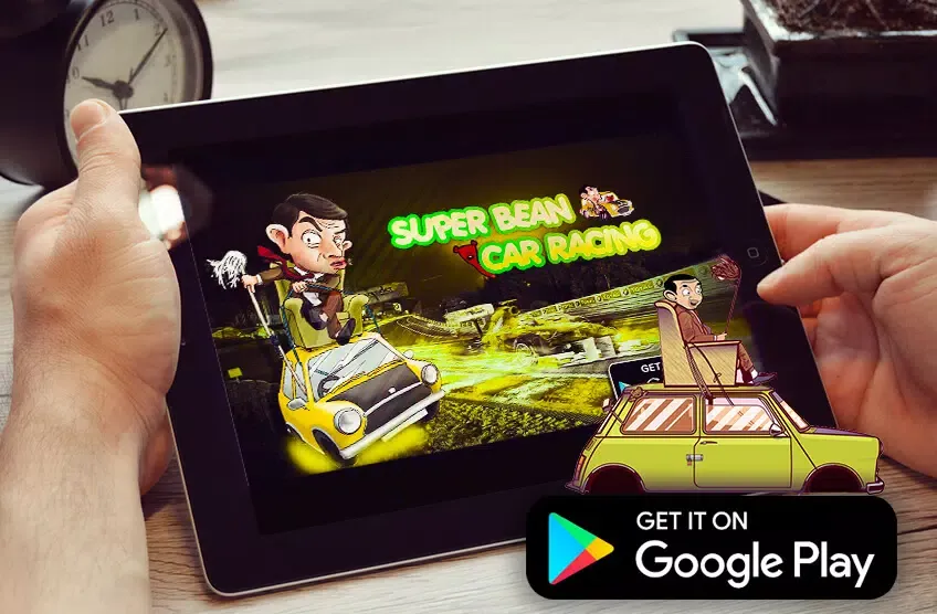 Capturas de pantalla de Mr Bea Boy Kart Dash Race