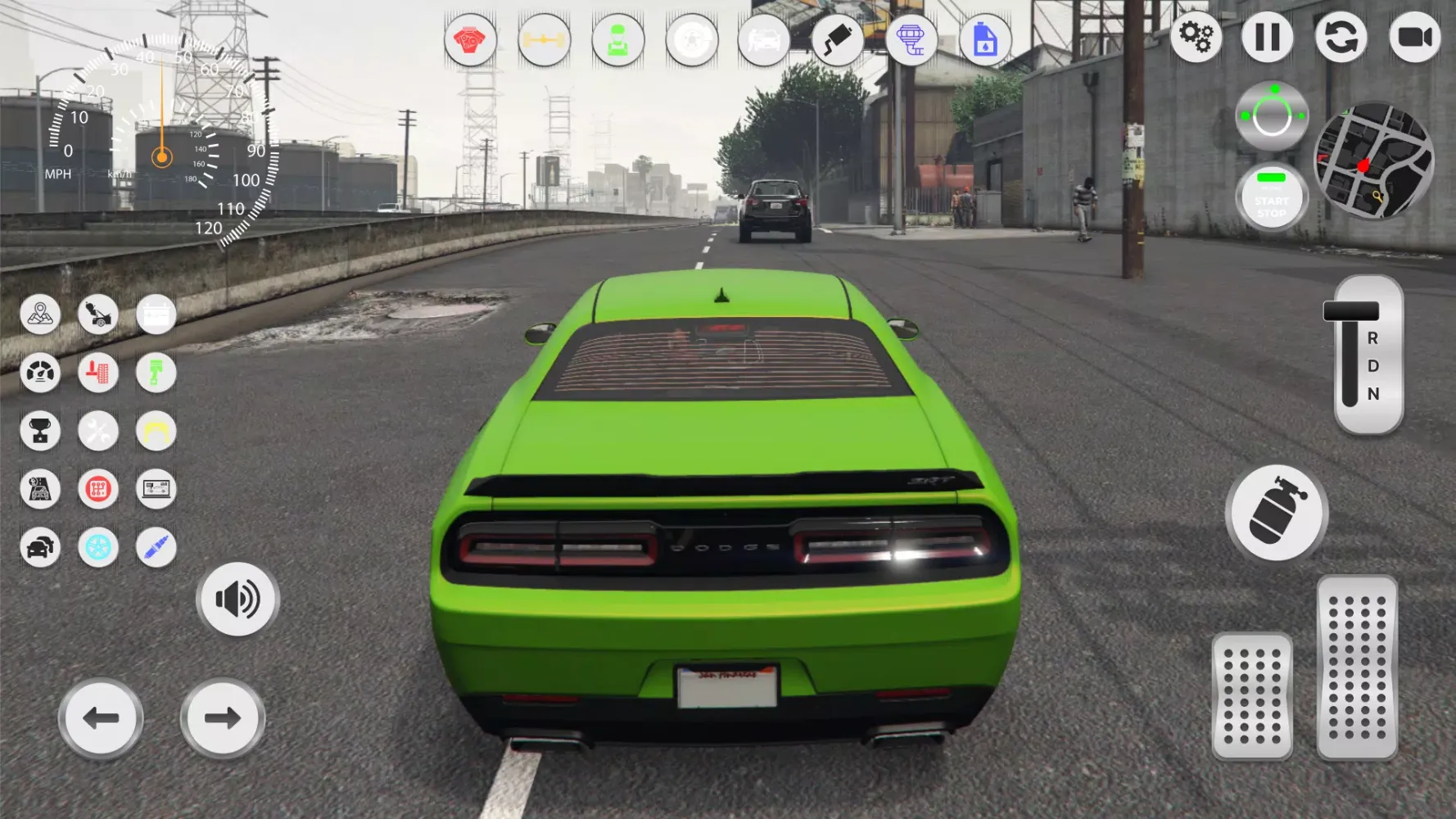 Race Muscle: Dodge Challenger Screenshots