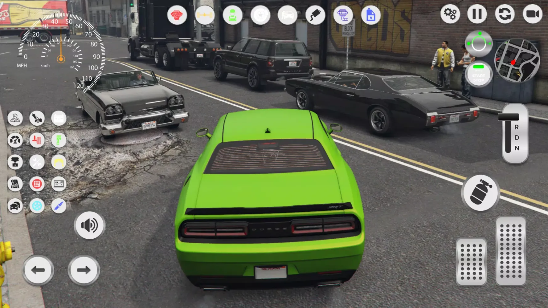 Race Muscle: Dodge Challenger Screenshots