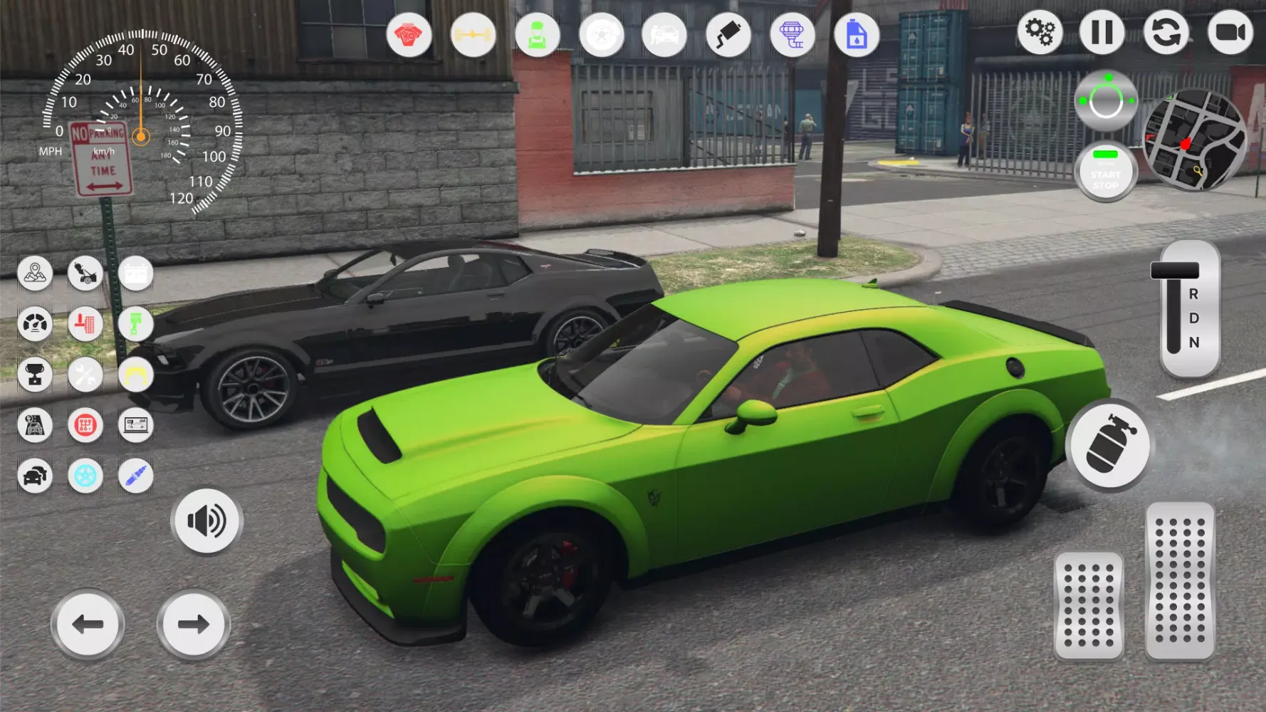 Race Muscle: Dodge Challenger Screenshots