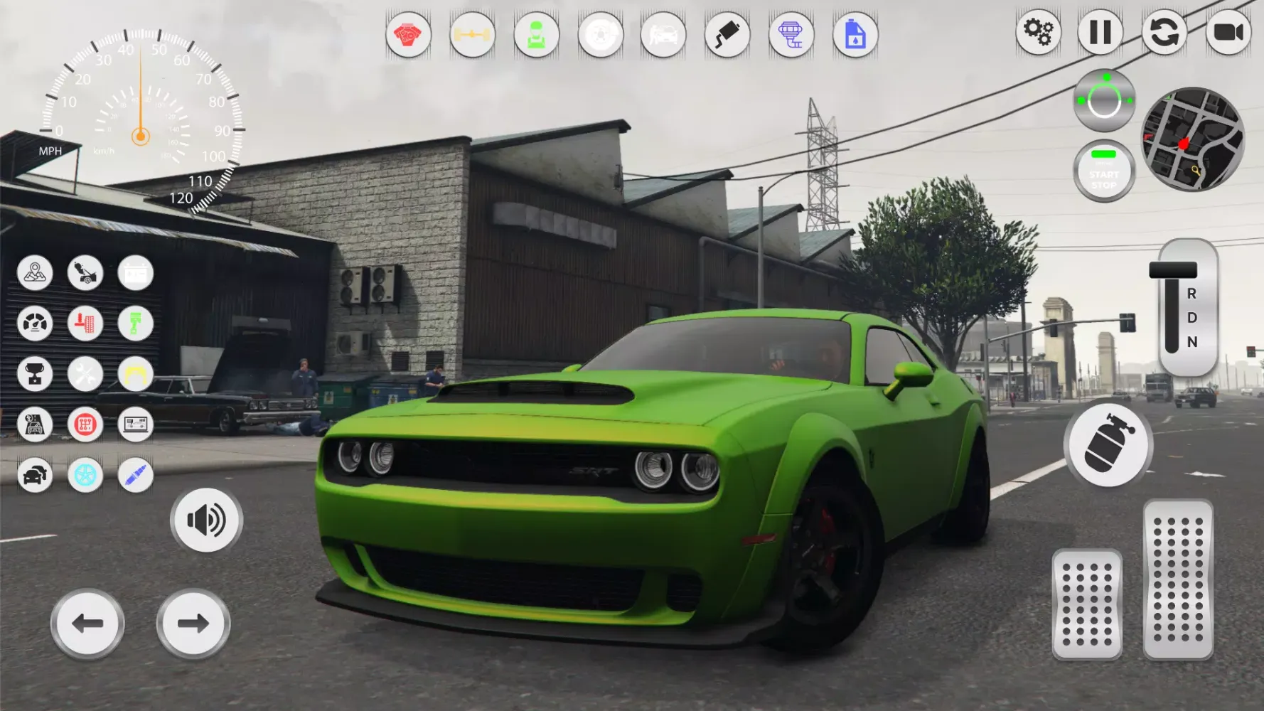 Race Muscle: Dodge Challenger Screenshots