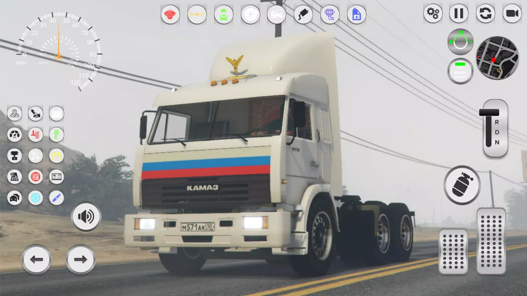 Russian Kamaz Truck Driver 4x4 Screenshots