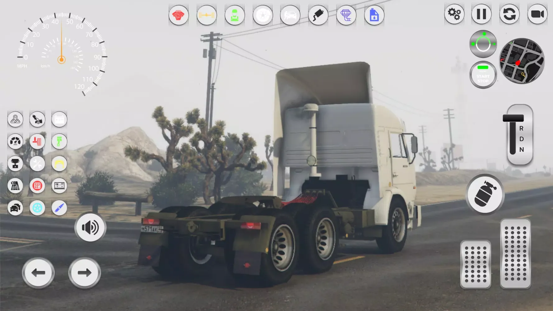 Russian Kamaz Truck Driver 4x4 Screenshots