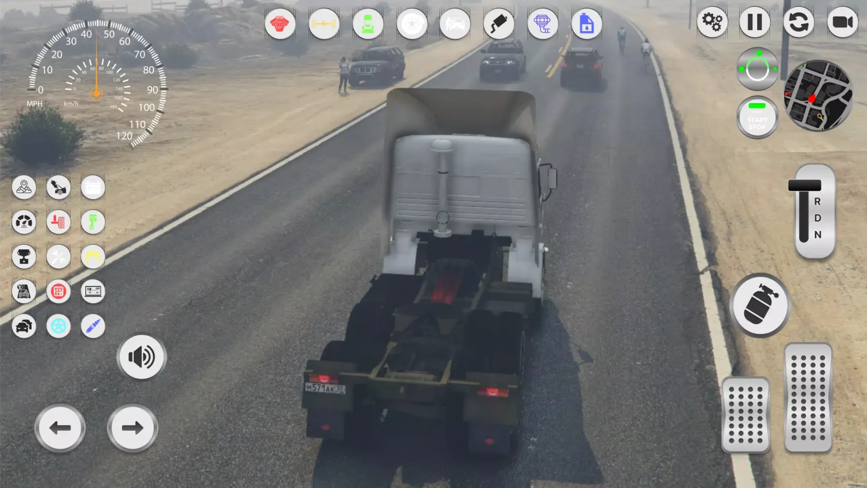 Russian Kamaz Truck Driver 4x4 Screenshots