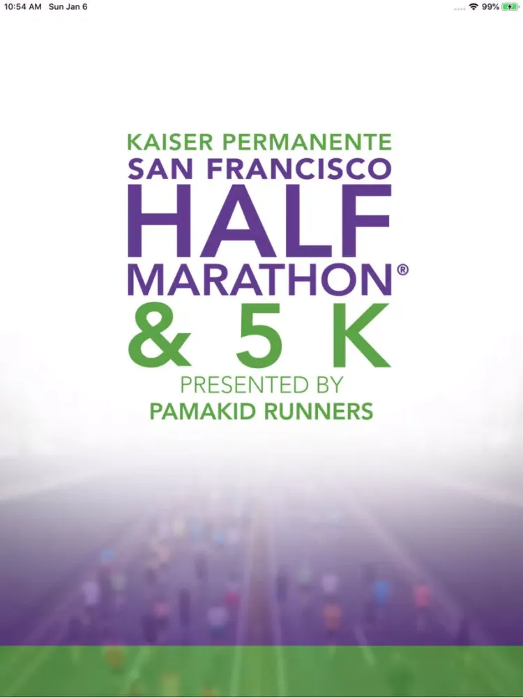 Kaiser Permanente SF Half iPad 應用截圖