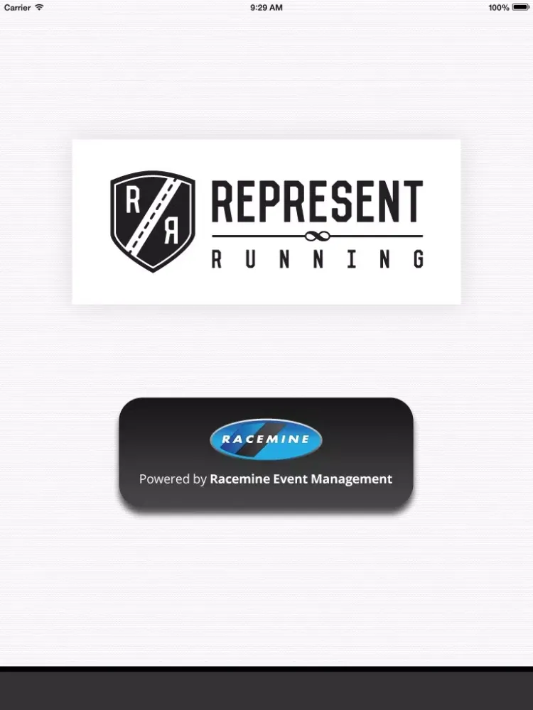 Zrzuty ekranu Represent Running Events iPad 