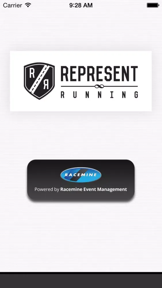 Zrzuty ekranu Represent Running Events