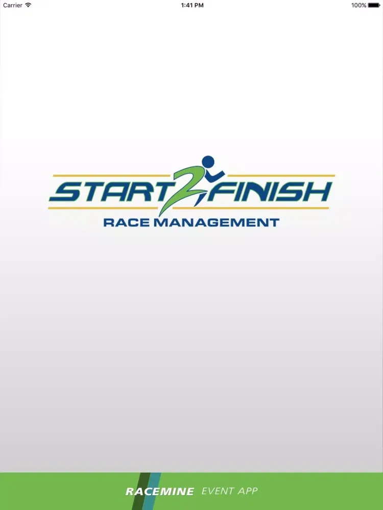 Capturas de tela do Start 2 Finish Race Management iPad 