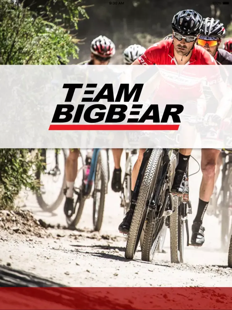 Ảnh chụp màn hình của Team Big Bear iPad 