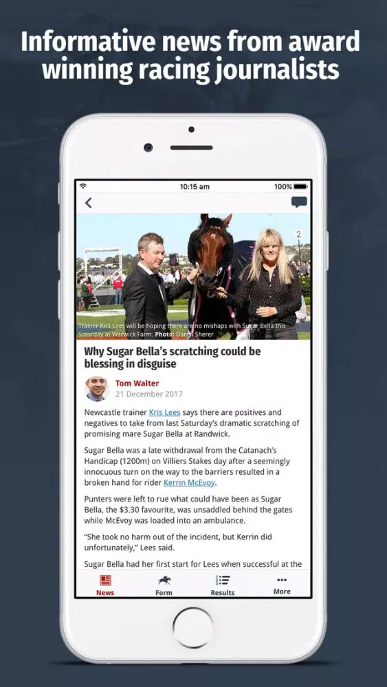 Скриншоты Racenet – Horse Racing Form