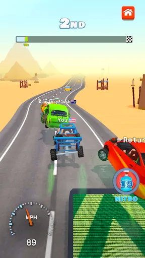 تصاویر Idle Racer — Tap, Merge & Race