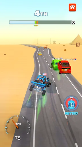 تصاویر Idle Racer — Tap, Merge & Race