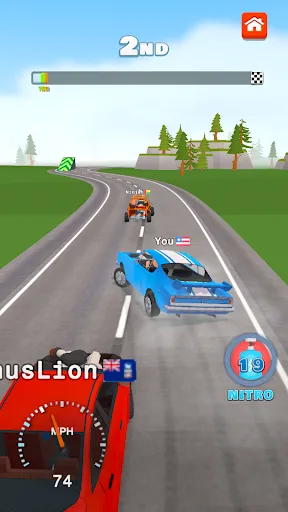 تصاویر Idle Racer — Tap, Merge & Race