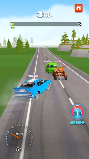 تصاویر Idle Racer — Tap, Merge & Race