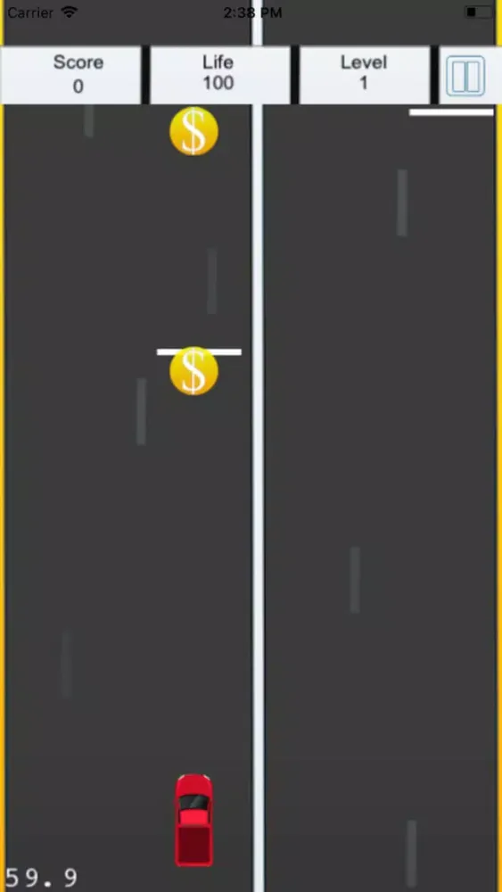 Скриншоты highway Car Driver