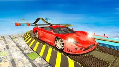 Racing Car Stunts On Tracks 3d应用截图