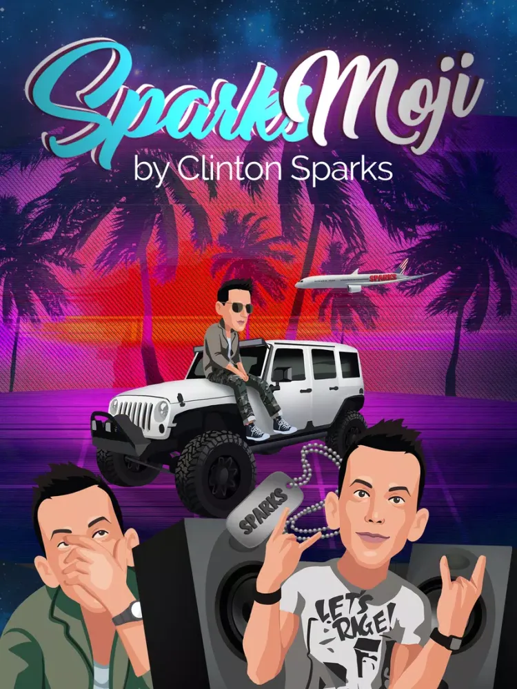 SparksMoji iPad  স্ক্রিনশট