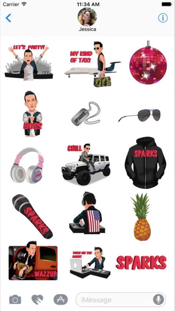 SparksMoji স্ক্রিনশট