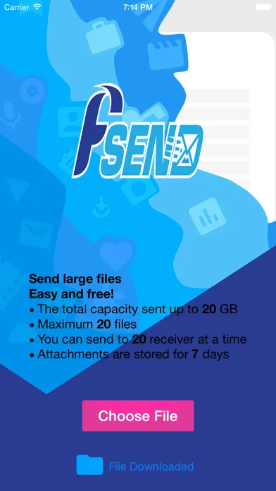 Fsend स्क्रीनशॉट