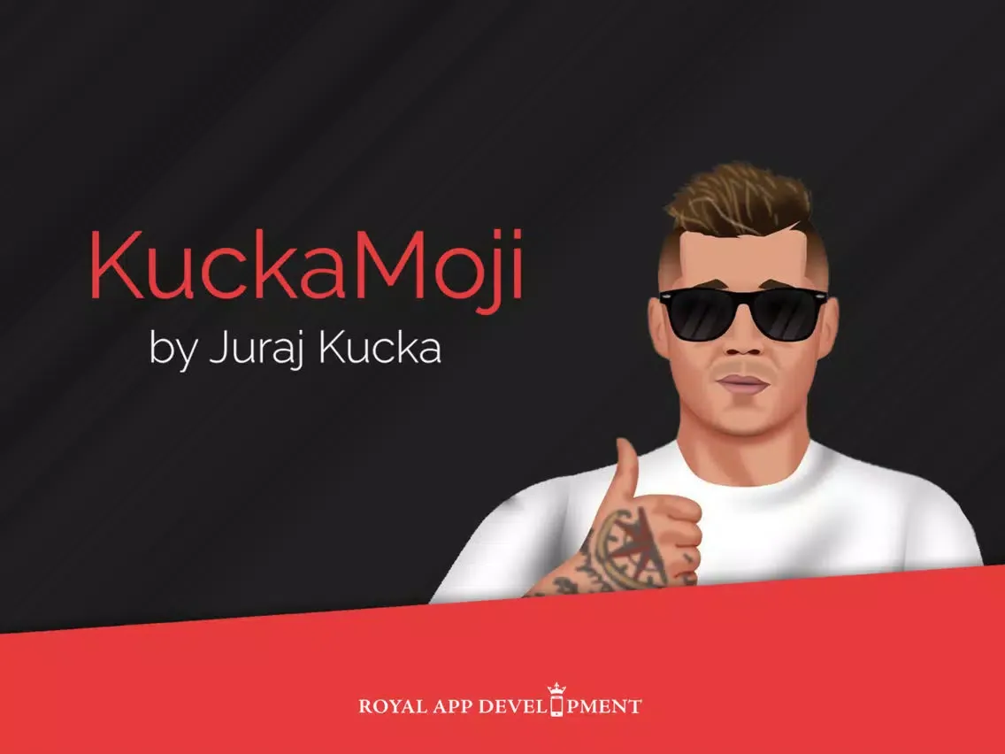 ภาพหน้าจอของ KuckaMoji iPad 
