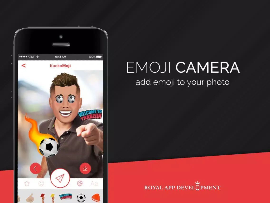 ภาพหน้าจอของ KuckaMoji iPad 