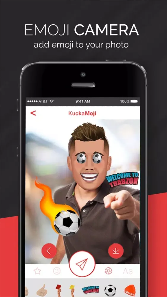 ภาพหน้าจอของ KuckaMoji