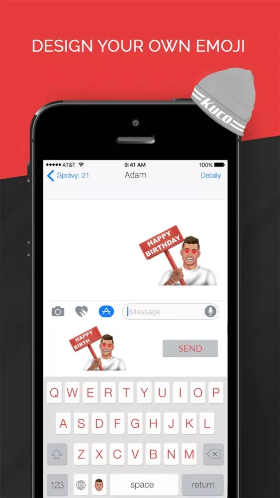 ภาพหน้าจอของ KuckaMoji