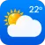 Weather app widget- Live radar