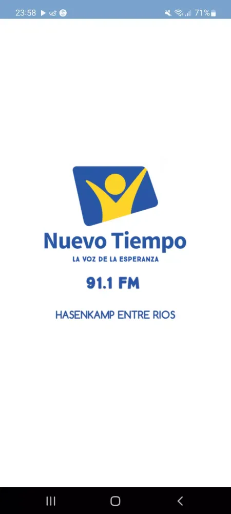 Radio Nuevo Tiempo FM 91.1 Screenshots