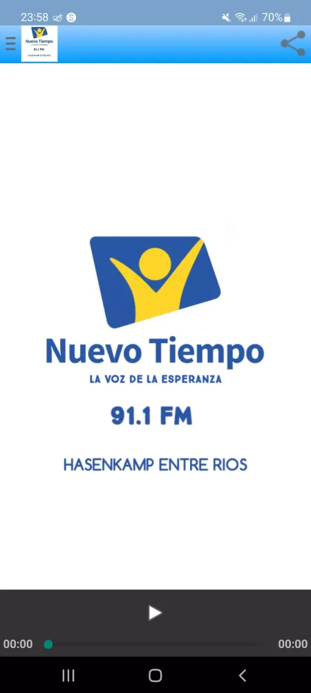Radio Nuevo Tiempo FM 91.1 Screenshots