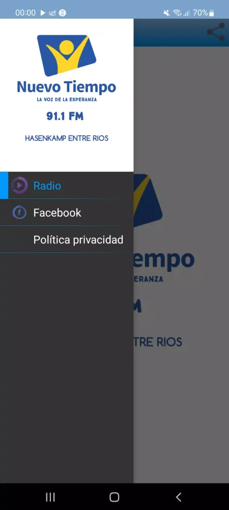Radio Nuevo Tiempo FM 91.1 Screenshots
