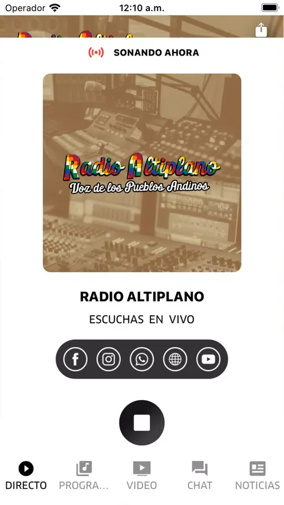 Radio Altiplano স্ক্রিনশট